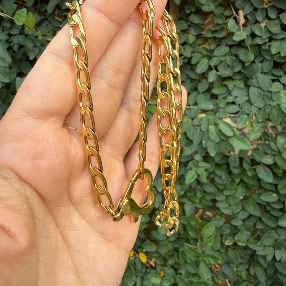 Heart Jewelry Stainless Steel Waterproof Jewelry 18k Gold Plated

Heart Sets - Picture 8 of 13